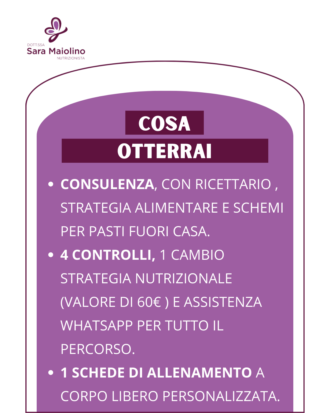 Programma Nutrizionale 3 Mesi con Scheda Allenamento - immagine 2