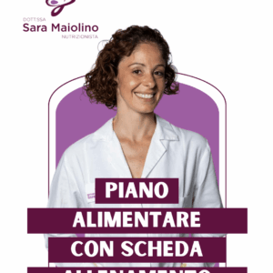 Piano Alimentare con scheda allenamento