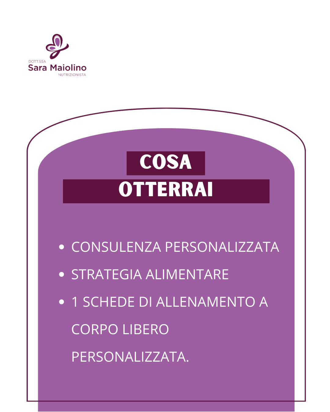 Piano Alimentare con scheda allenamento - immagine 2